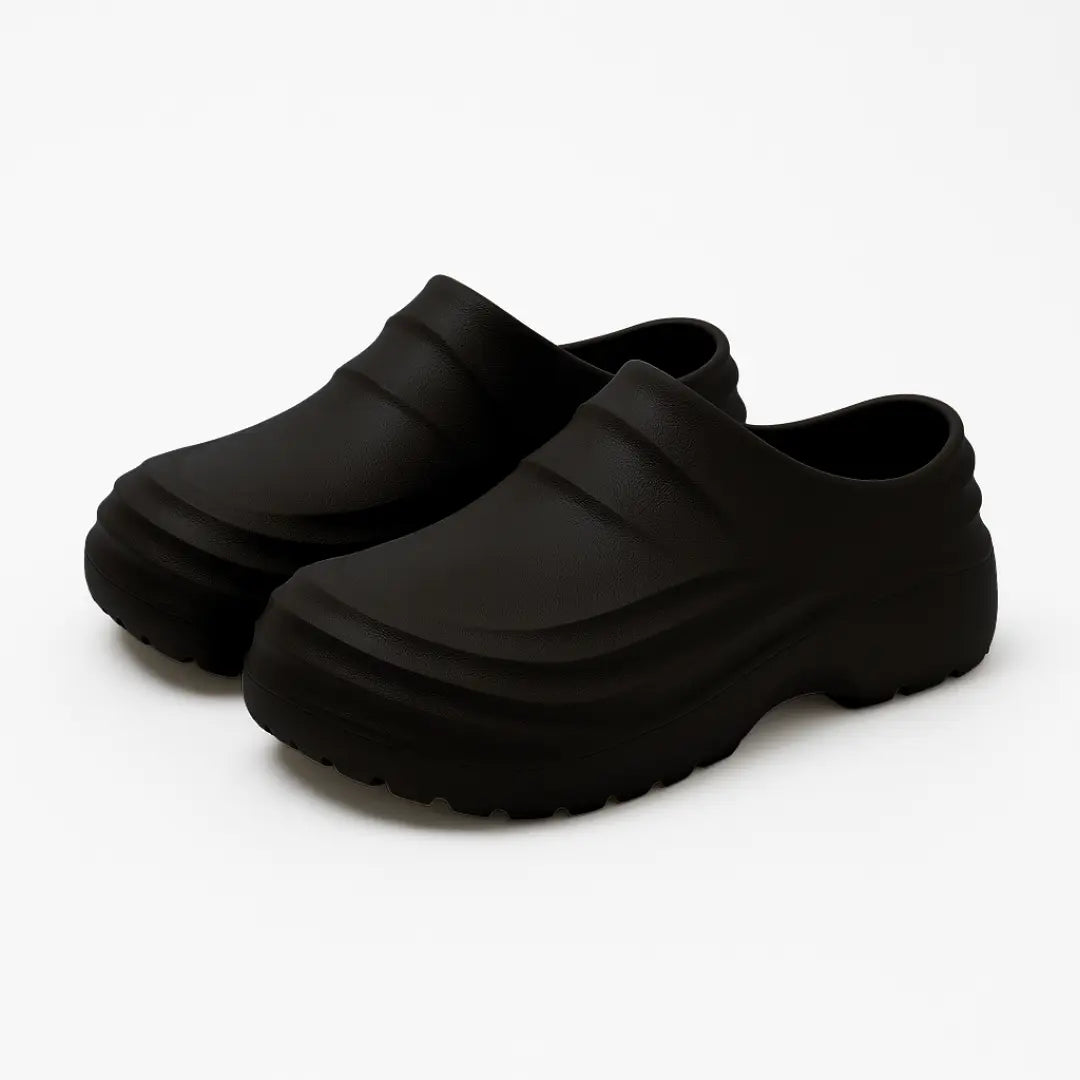 Moos Tuinklompen met Antislip zool - Waterafstotende Werkschoenen