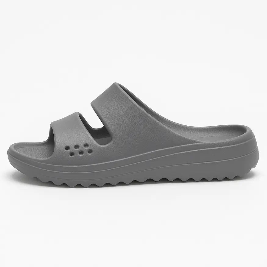 Uma Slippers met Orthopedisch Voetbed & Voetboog Ondersteuning