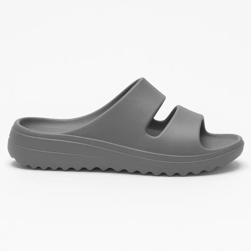 Uma Slippers met Orthopedisch Voetbed & Voetboog Ondersteuning