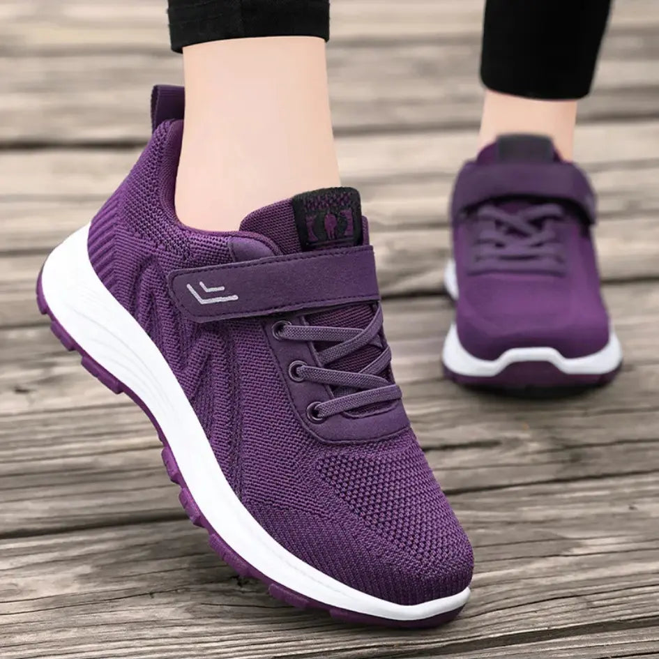 Veya Wandelschoenen Dames – Sportieve Sneakers met Goede Demping