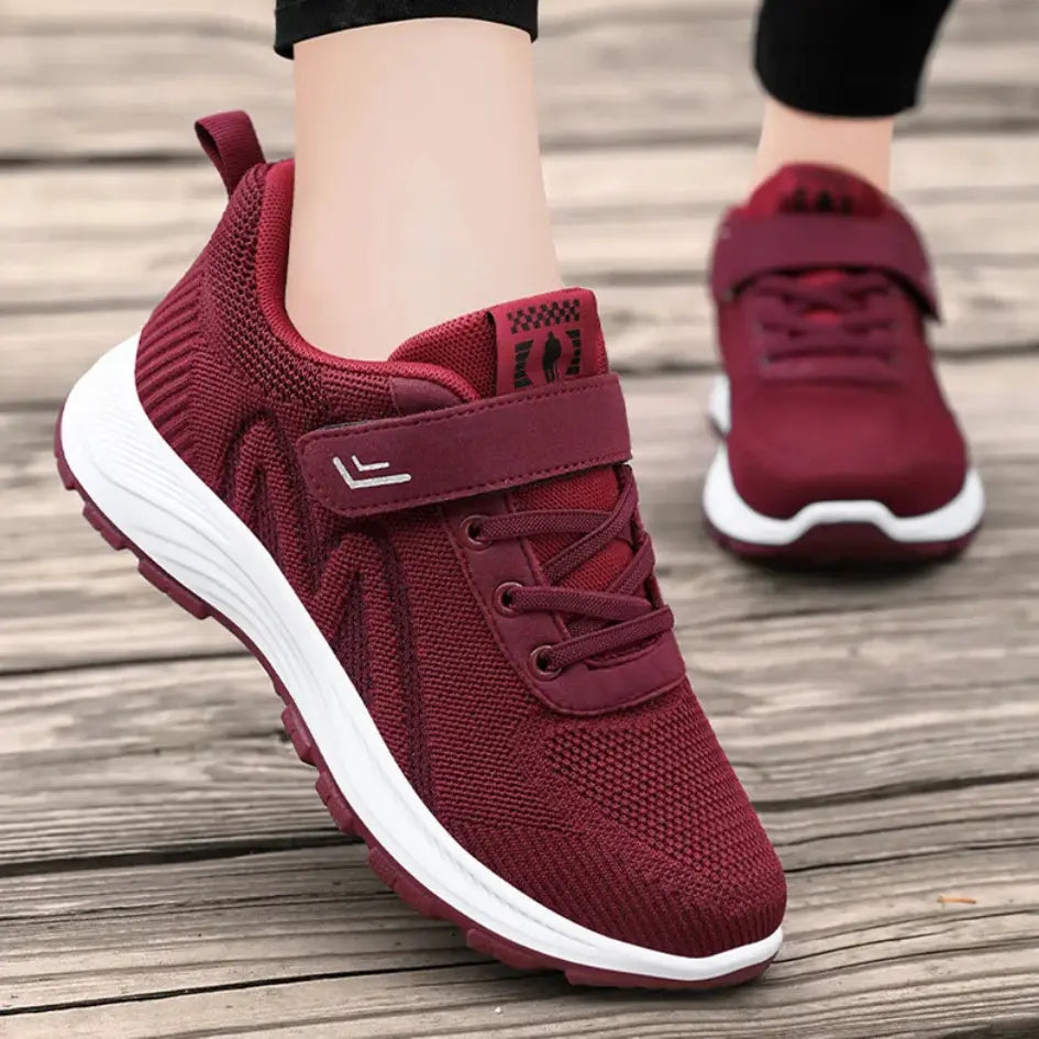 Veya Wandelschoenen Dames – Sportieve Sneakers met Goede Demping