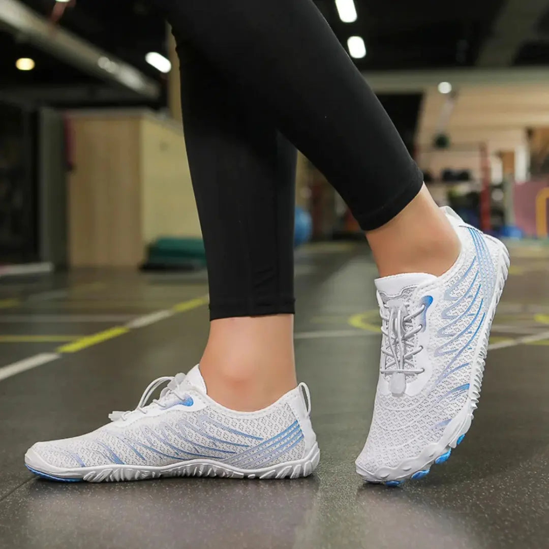 Alex Barefoot Schoenen Unisex - Geaarde Schoenen met Koperen Pinnen