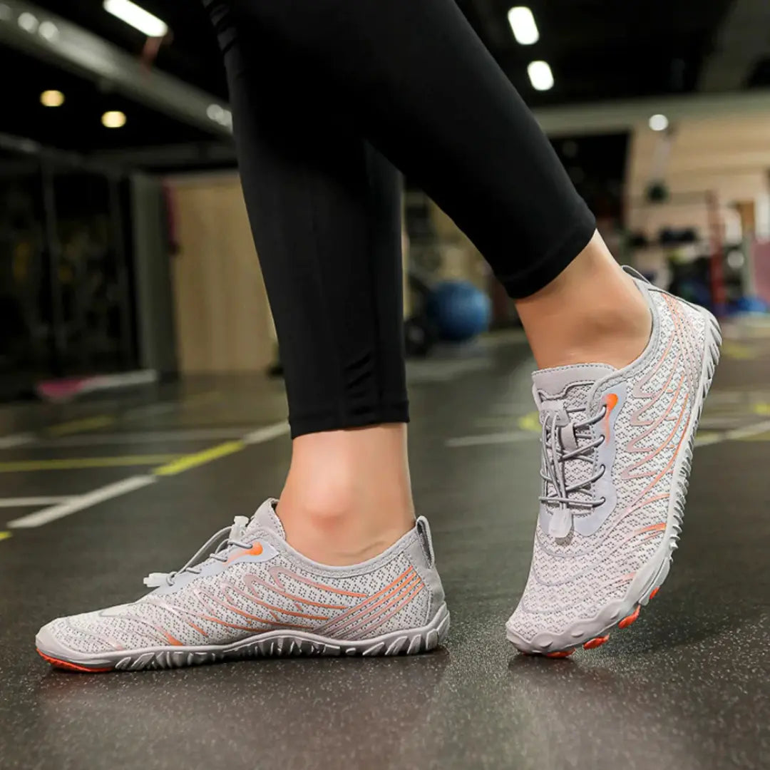 Alex Barefoot Schoenen Unisex - Geaarde Schoenen met Koperen Pinnen