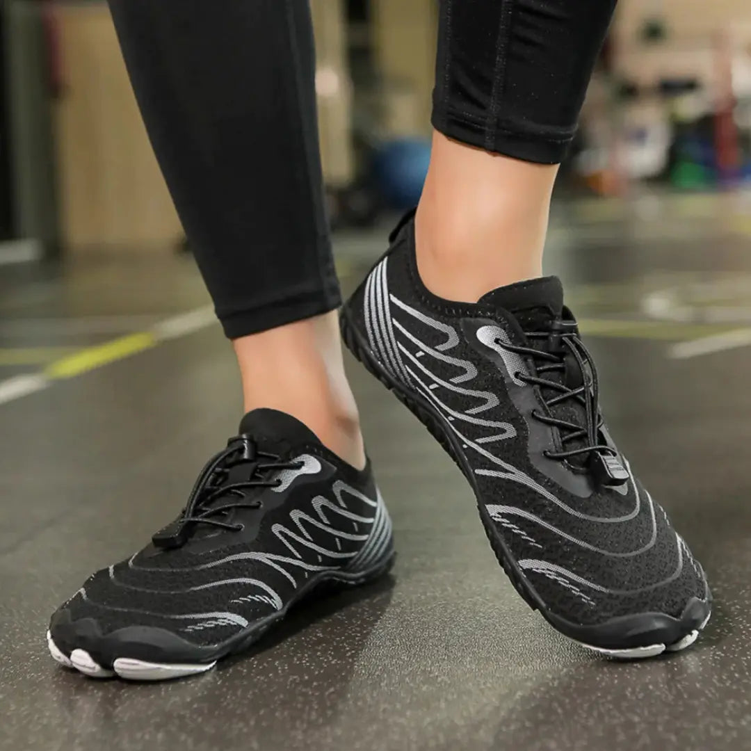 Alex Barefoot Schoenen Unisex - Geaarde Schoenen met Koperen Pinnen