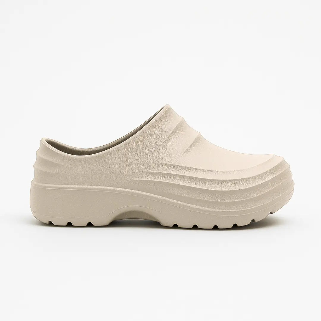 Moos Tuinklompen met Antislip zool - Waterafstotende Werkschoenen