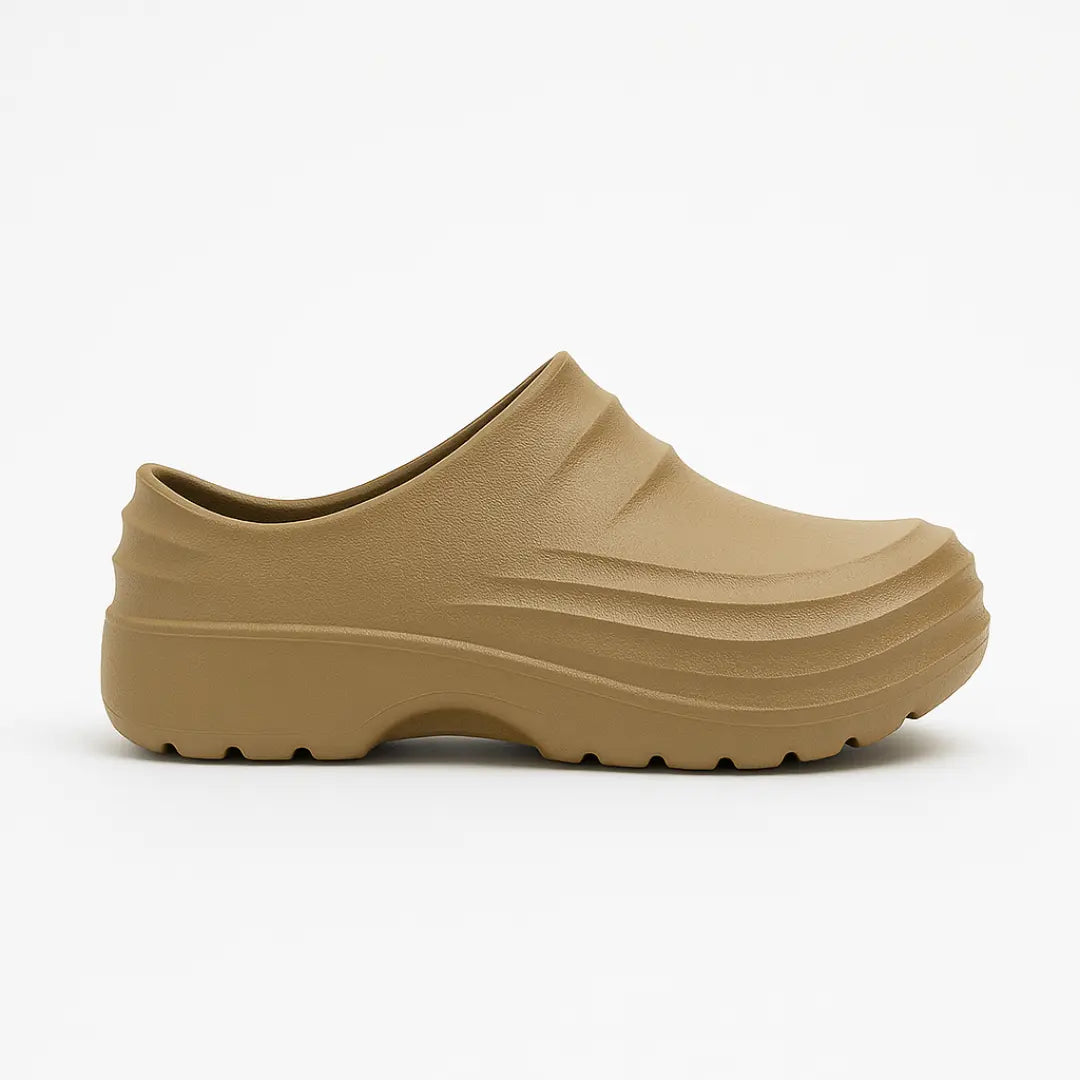 Moos Tuinklompen met Antislip zool - Waterafstotende Werkschoenen