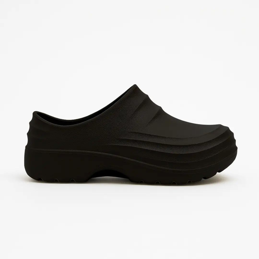 Moos Tuinklompen met Antislip zool - Waterafstotende Werkschoenen