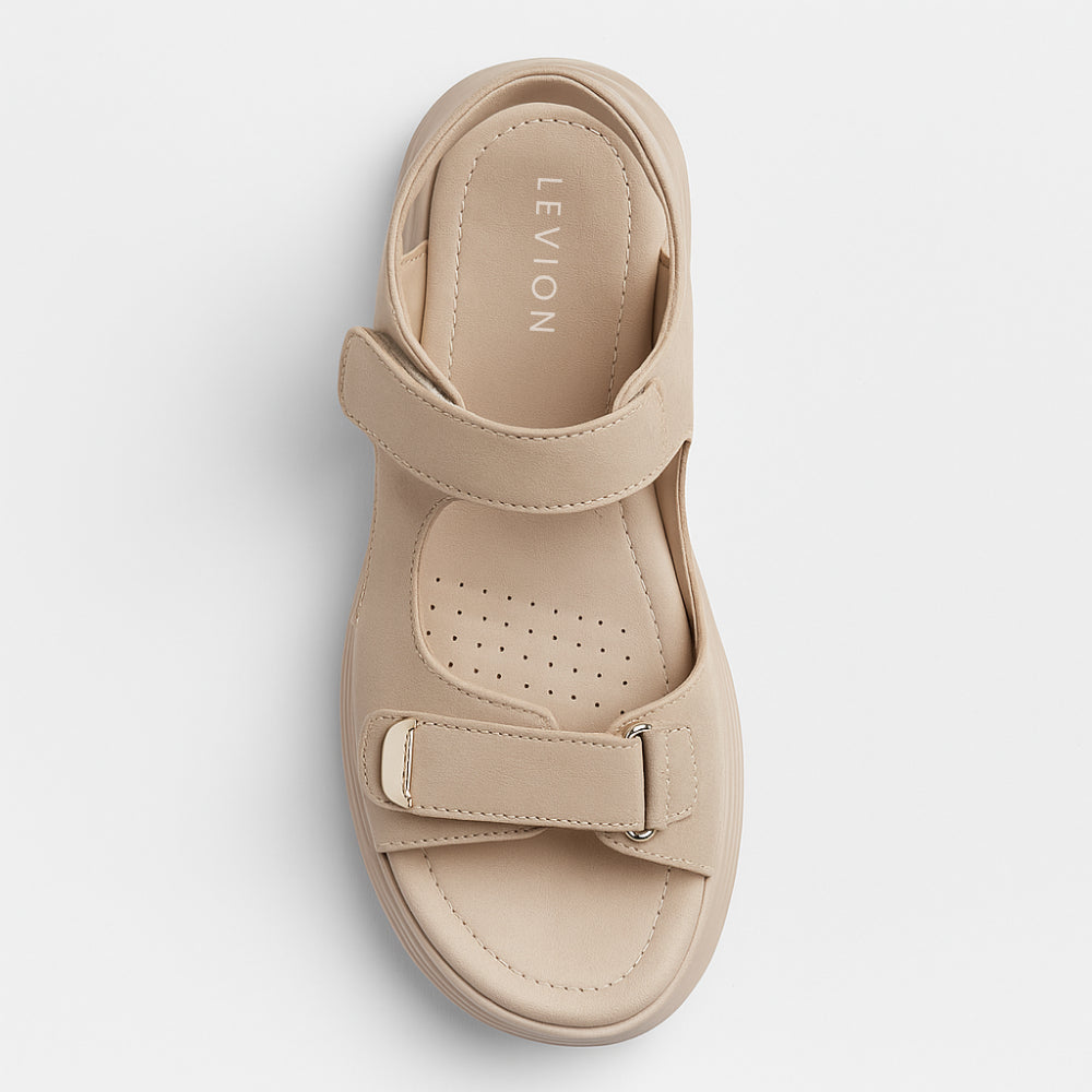 Zoe Verstelbare Platform Sandalen Dames - Zomerse Sandalen