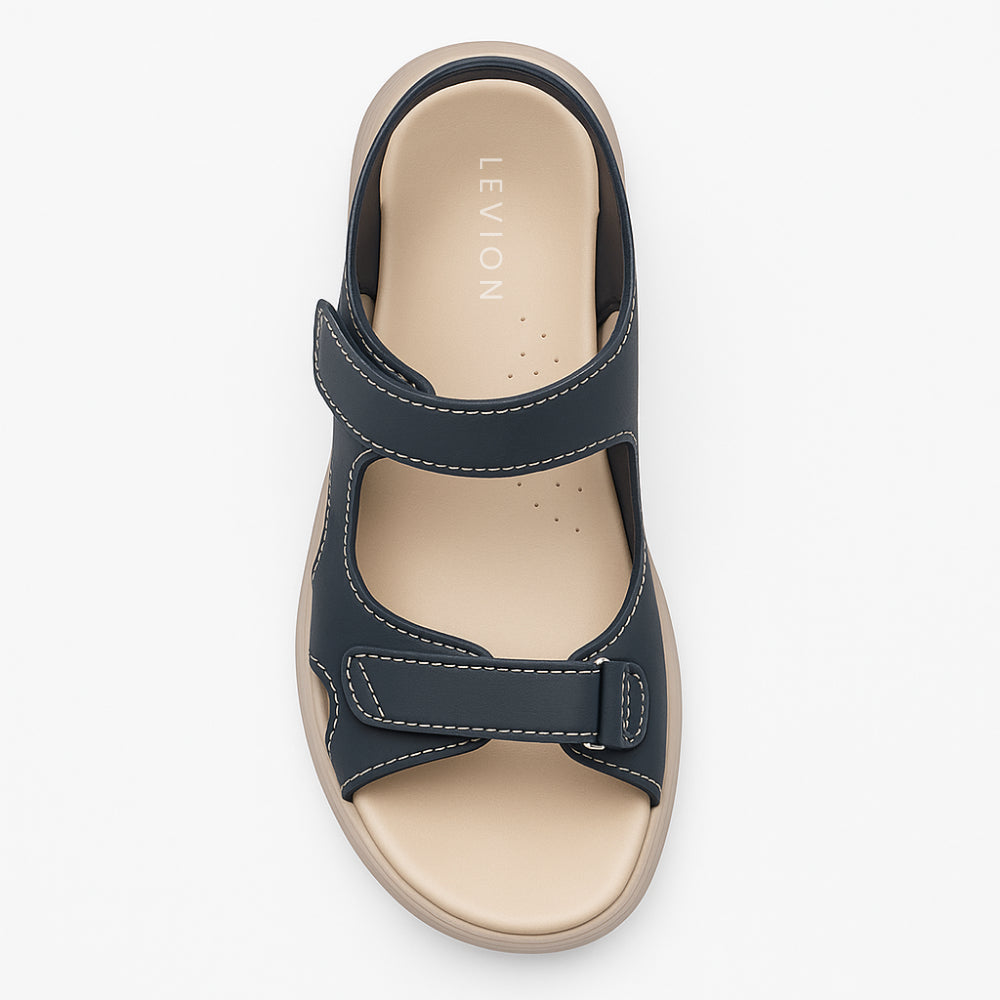 Zoe Verstelbare Platform Sandalen Dames - Zomerse Sandalen