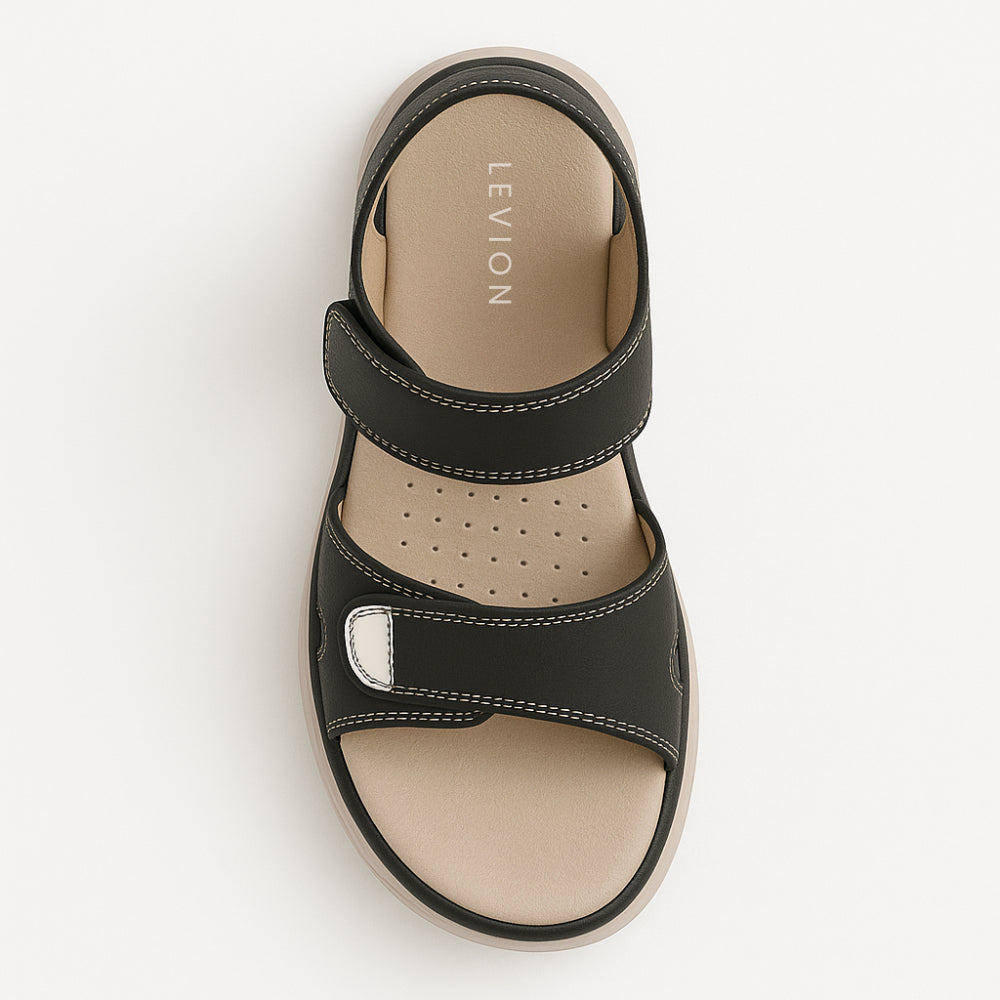 Zoe Verstelbare Platform Sandalen Dames - Zomerse Sandalen