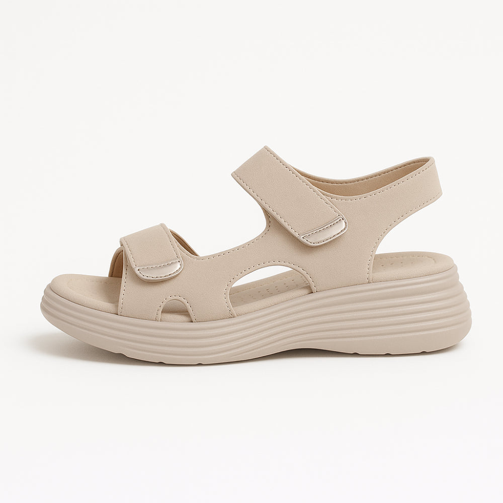 Zoe Verstelbare Platform Sandalen Dames - Zomerse Sandalen