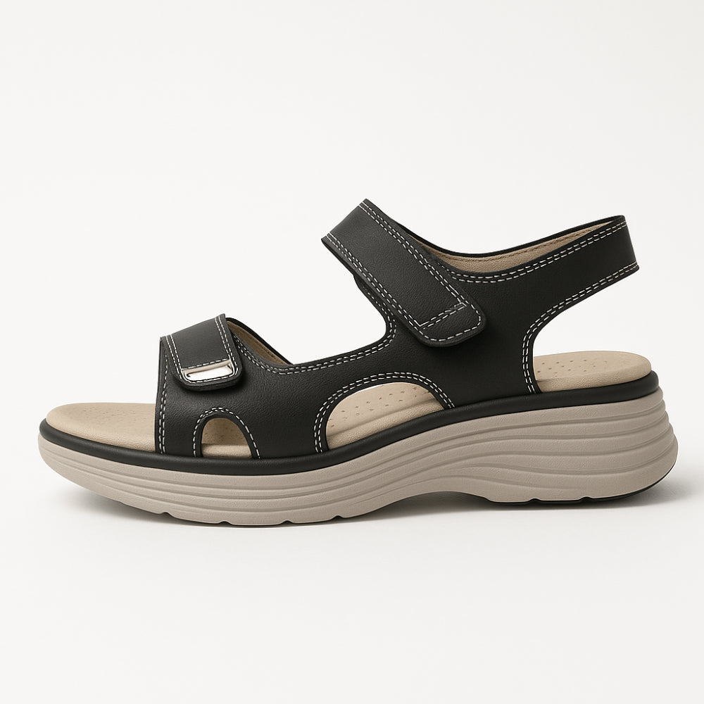 Zoe Verstelbare Platform Sandalen Dames - Zomerse Sandalen