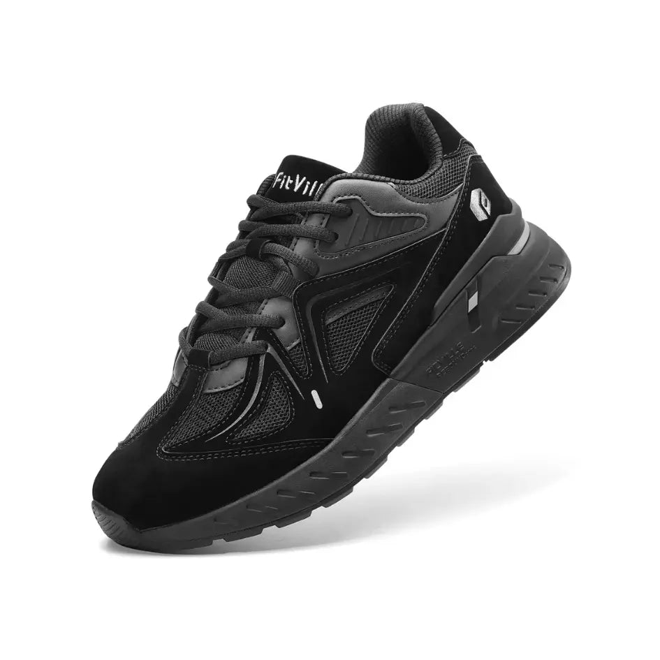 Zane Wandelschoenen Heren met Voetboog ondersteuning - Brede Leest