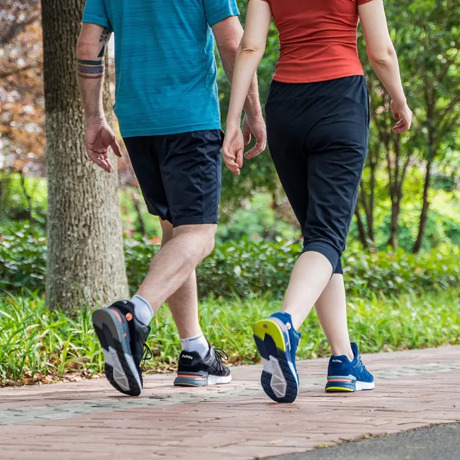 Zane Wandelschoenen Heren met Voetboog ondersteuning - Brede Leest