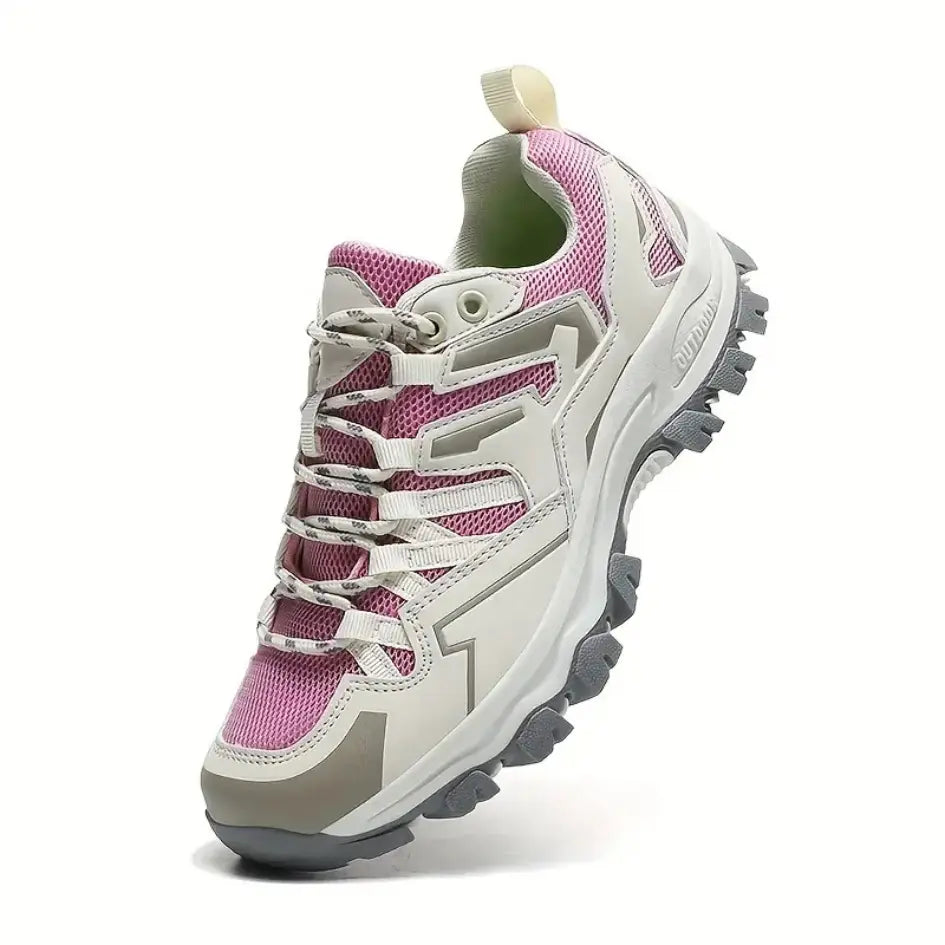 Zia Ademende Wandelschoenen Dames - Lage Wandelschoenen met Demping