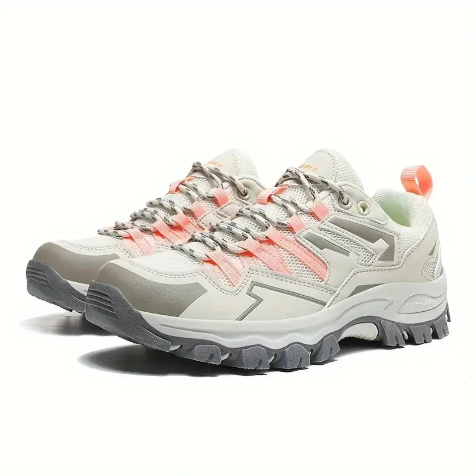 Zia Ademende Wandelschoenen Dames - Lage Wandelschoenen met Demping