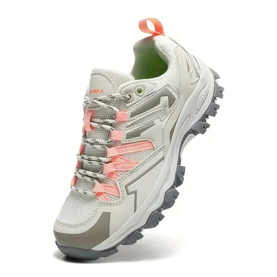 Zia Ademende Wandelschoenen Dames - Lage Wandelschoenen met Demping