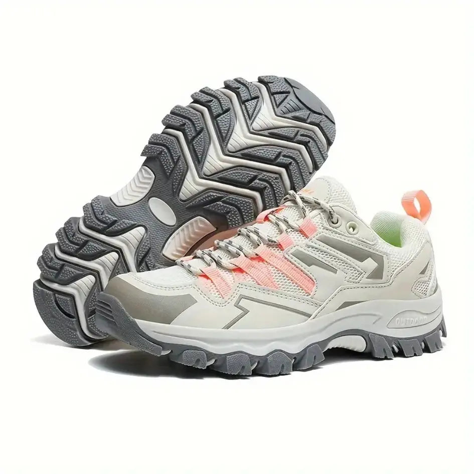 Zia Ademende Wandelschoenen Dames - Lage Wandelschoenen met Demping