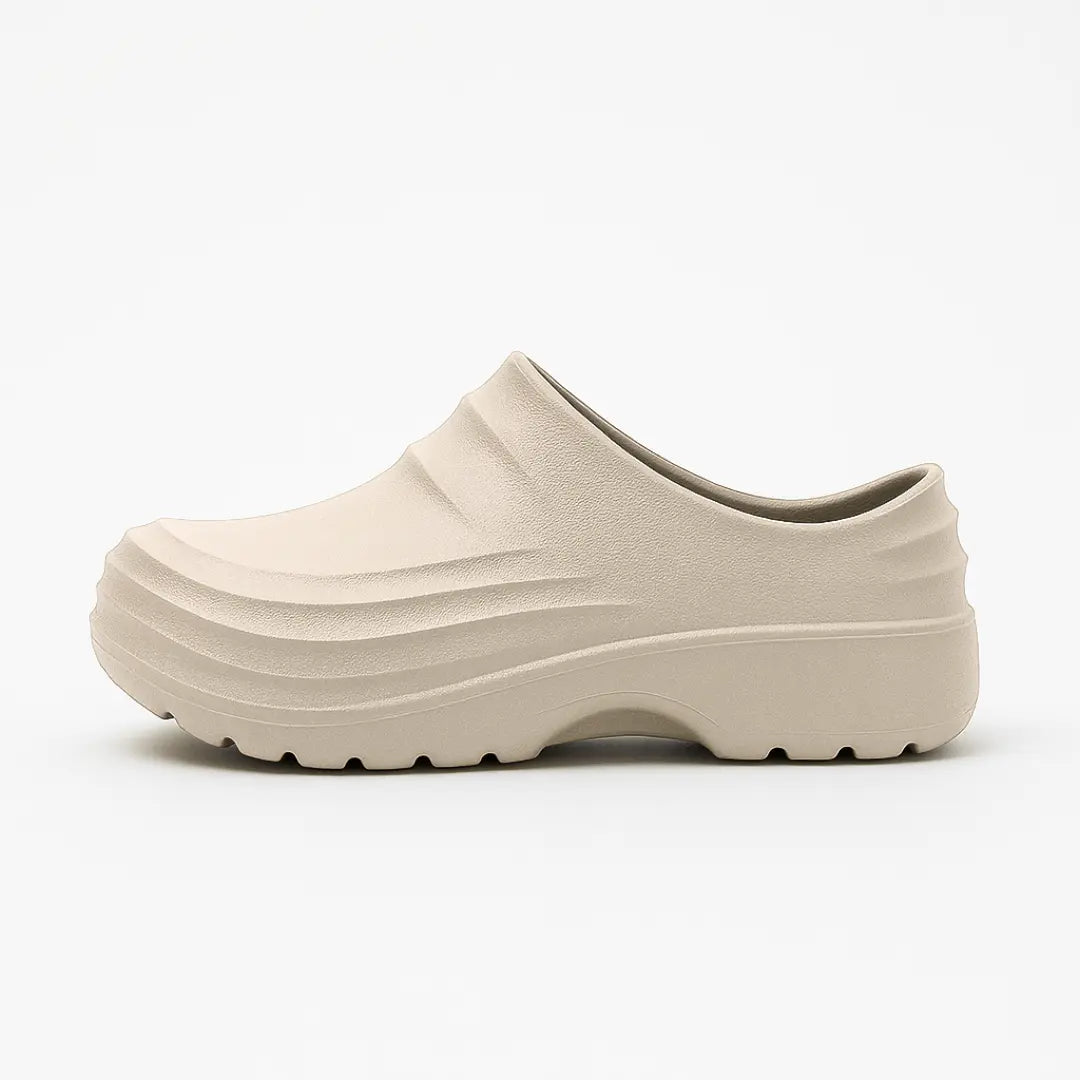 Moos Tuinklompen met Antislip zool - Waterafstotende Werkschoenen