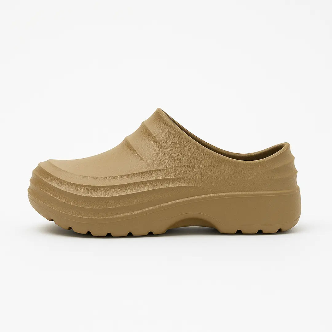 Moos Tuinklompen met Antislip zool - Waterafstotende Werkschoenen