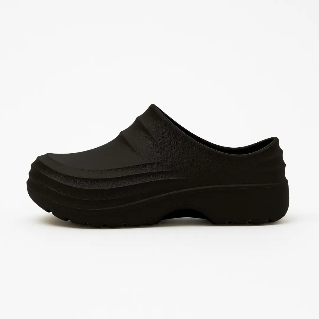 Moos Tuinklompen met Antislip zool - Waterafstotende Werkschoenen