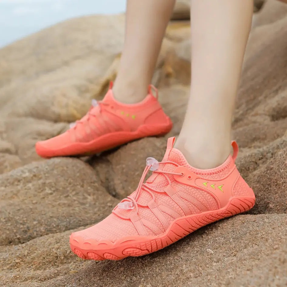 Zola Barefoot Schoenen Dames - Waterschoenen met Grip & Trekkoord
