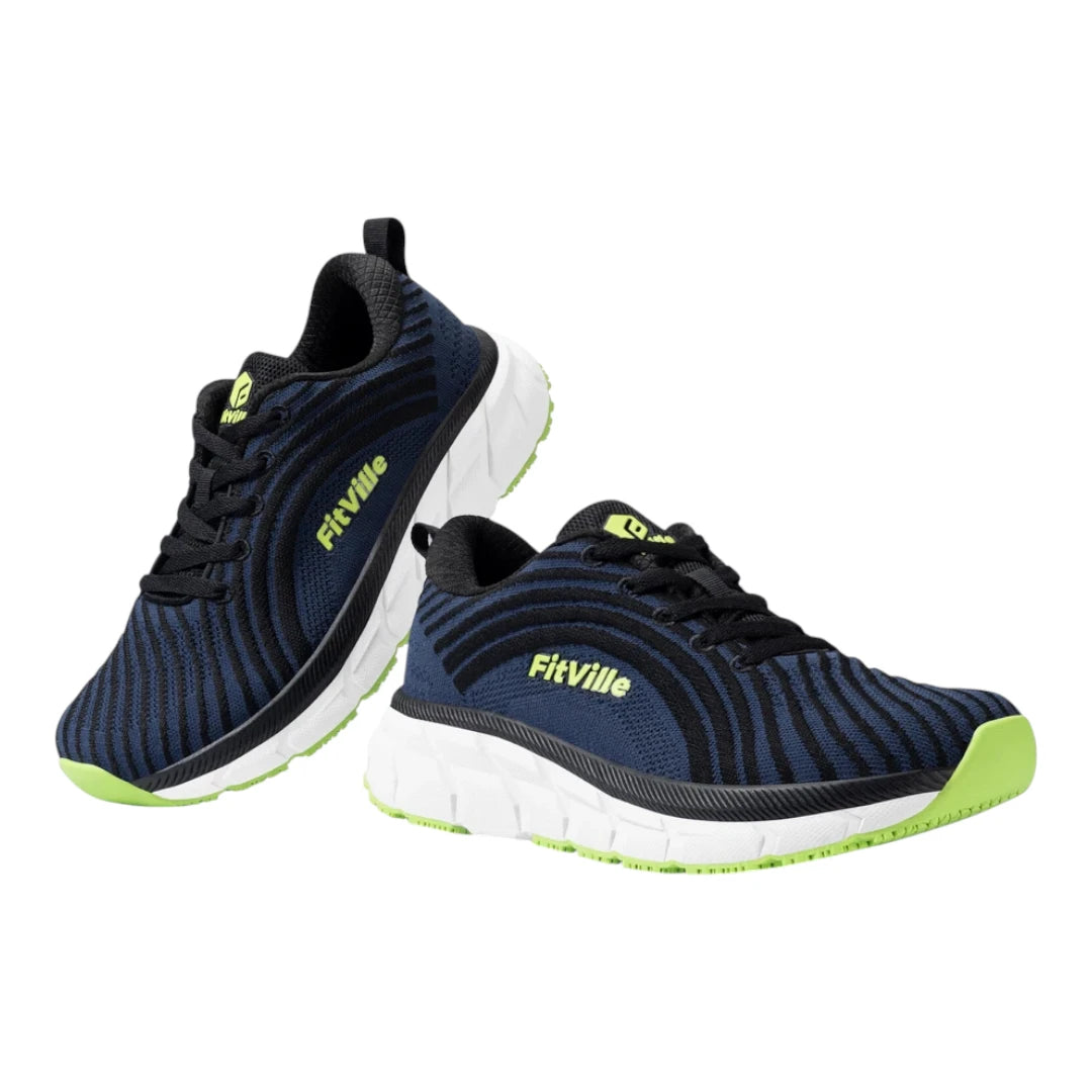 Kian Orthopedische Hardloopschoenen Heren – Lichtgewicht Sneakers