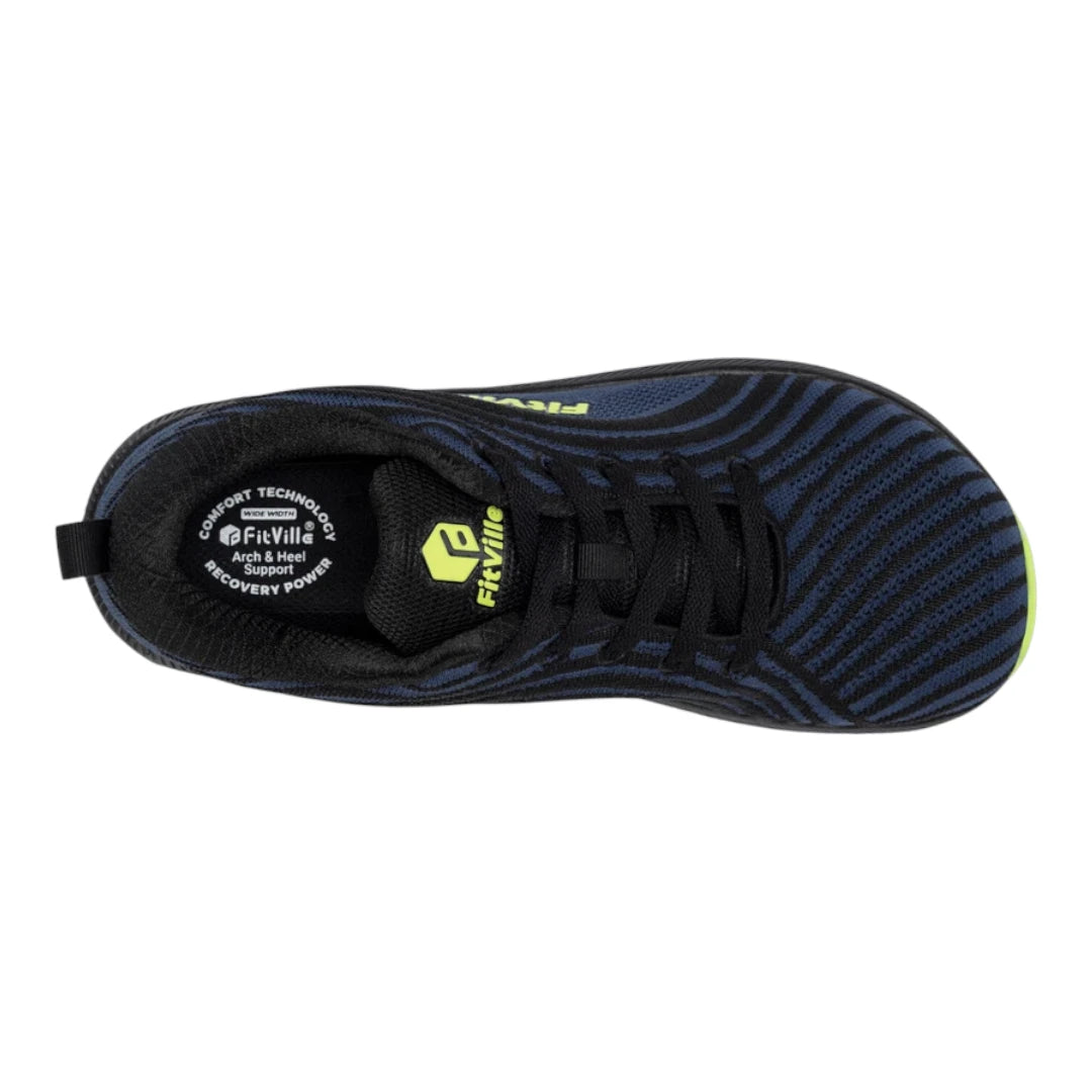 Kian Orthopedische Hardloopschoenen Heren – Lichtgewicht Sneakers