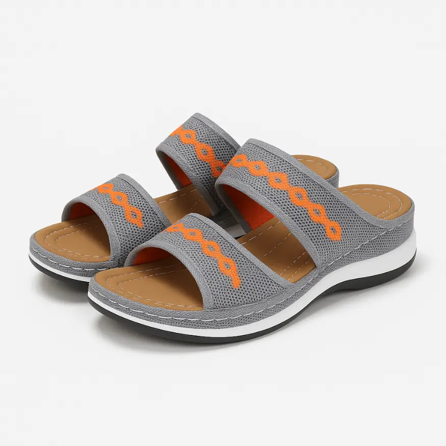 Zira Orthopedische Sandalen met Voetbed & Gewrichtsondersteuning