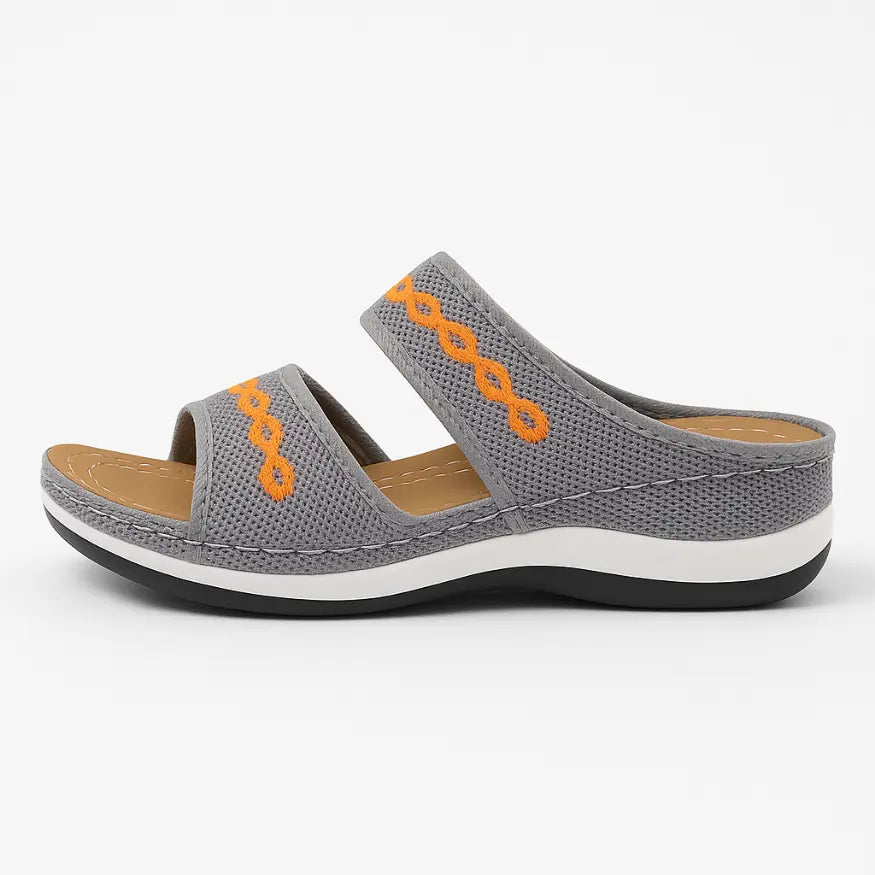 Zira Orthopedische Sandalen met Voetbed & Gewrichtsondersteuning