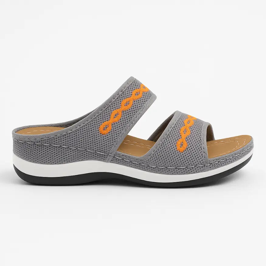Zira Orthopedische Sandalen met Voetbed & Gewrichtsondersteuning
