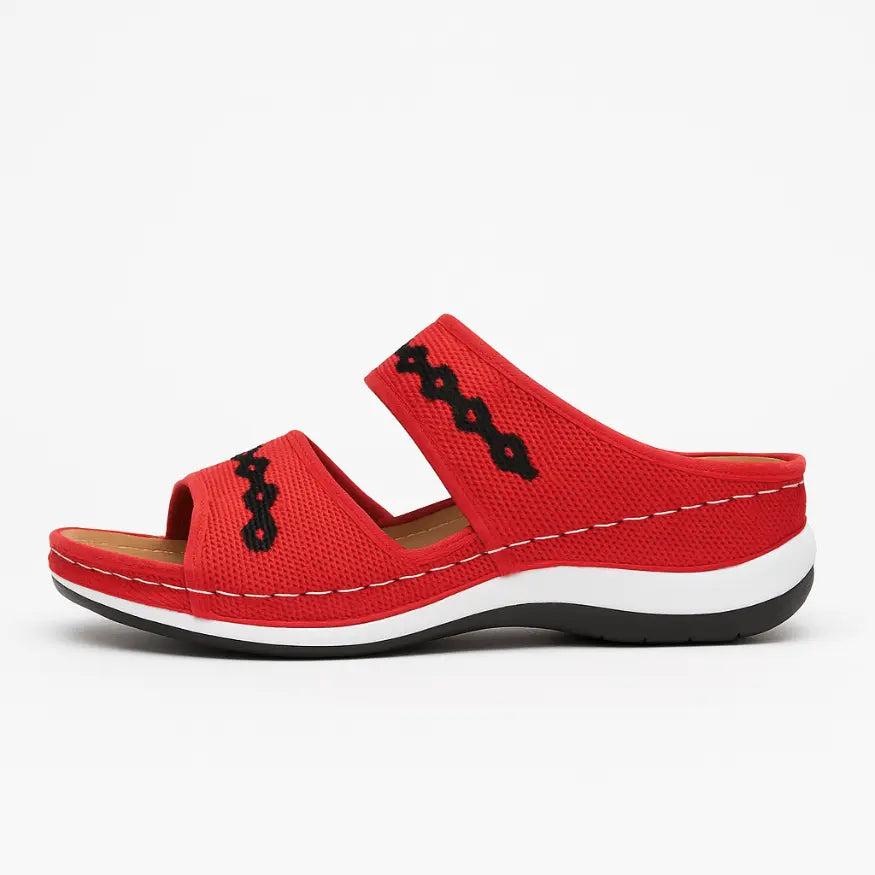 Zira Orthopedische Sandalen met Voetbed & Gewrichtsondersteuning