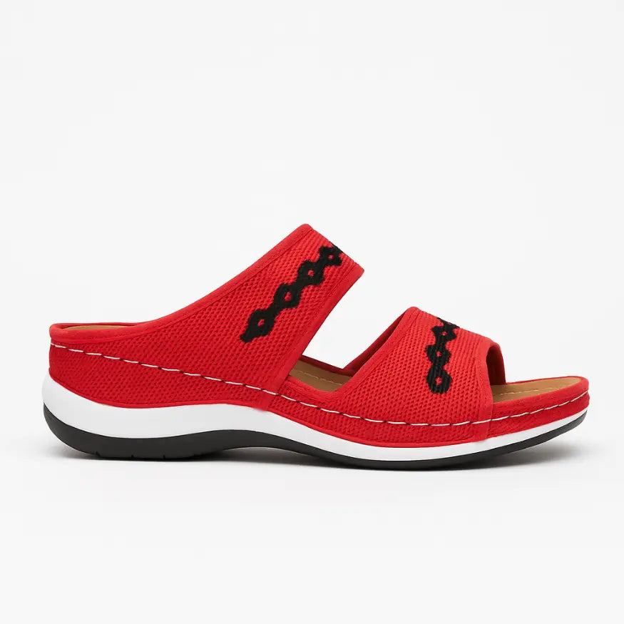 Zira Orthopedische Sandalen met Voetbed & Gewrichtsondersteuning
