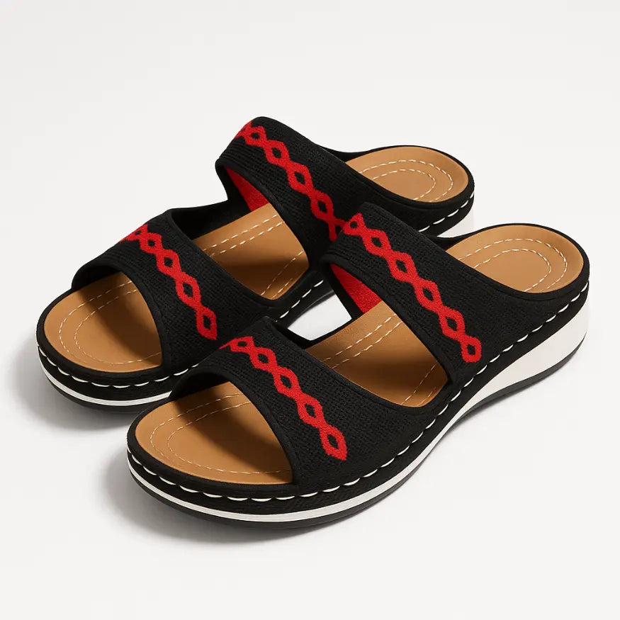 Zira Orthopedische Sandalen met Voetbed & Gewrichtsondersteuning