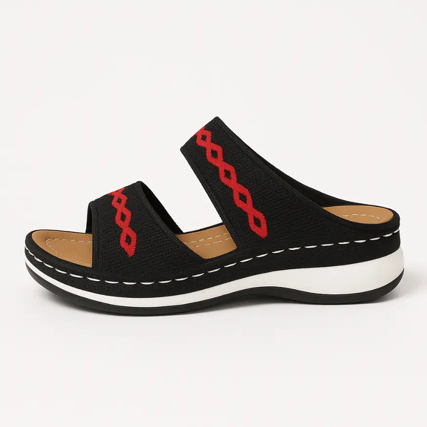 Zira Orthopedische Sandalen met Voetbed & Gewrichtsondersteuning