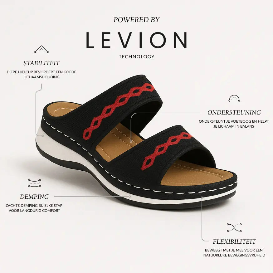 Zira Orthopedische Sandalen met Voetbed & Gewrichtsondersteuning