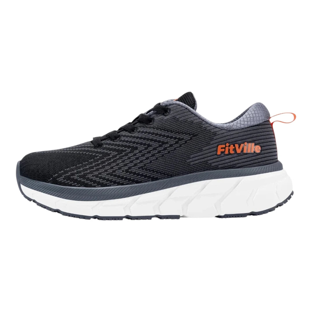 Jax Orthopedische Hardloopschoenen Heren – Brede Sneakers met Demping