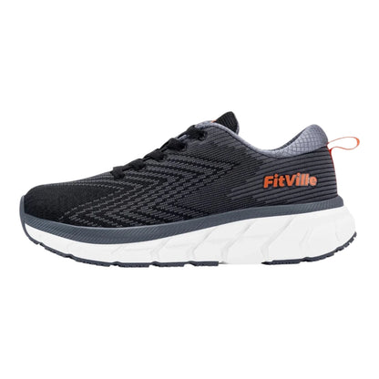 Jax Orthopedische Hardloopschoenen Heren – Brede Sneakers met Demping