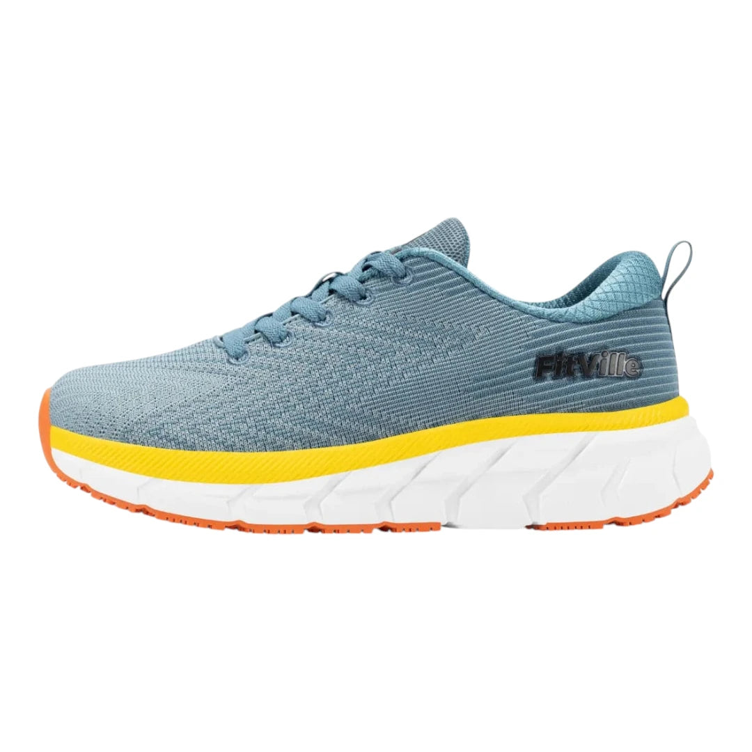 Jax Orthopedische Hardloopschoenen Heren – Brede Sneakers met Demping