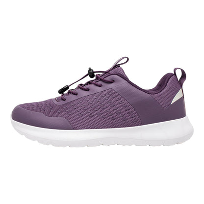 Ki Wandelschoenen Dames met Elastische Veters & Demping – Brede Leest