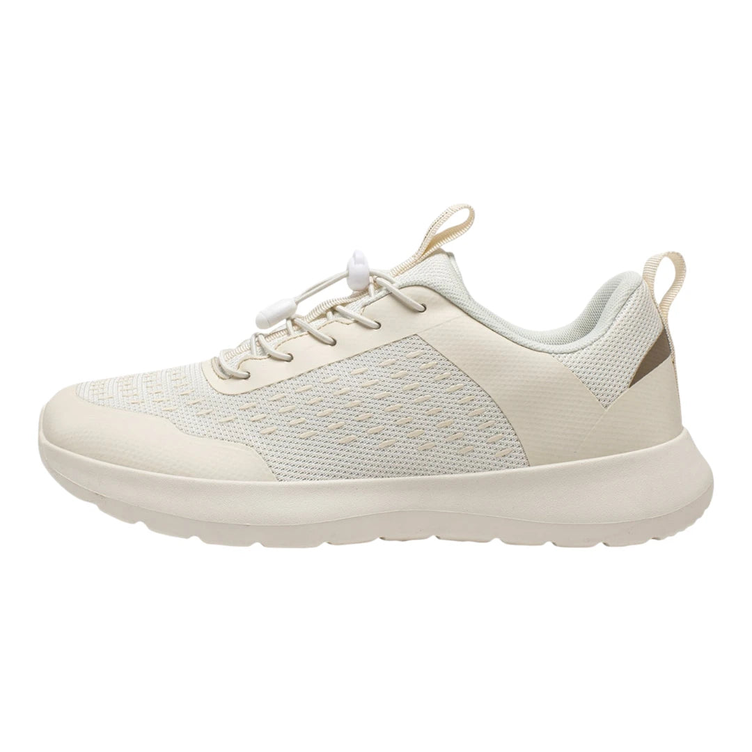 Ki Wandelschoenen Dames met Elastische Veters & Demping – Brede Leest