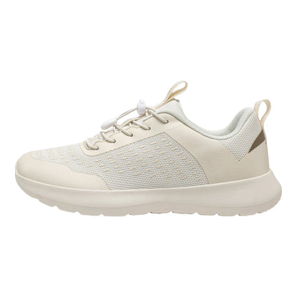 Ki Wandelschoenen Dames met Elastische Veters & Demping – Brede Leest