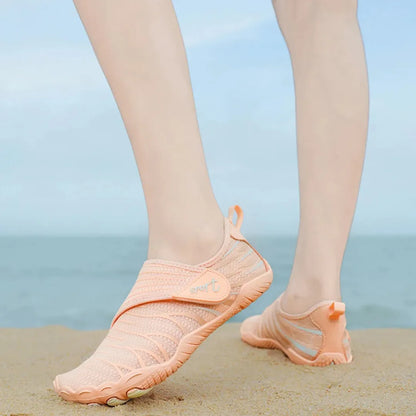 Sky Barefoot Schoenen met Klittenband voor Dames – Waterschoenen