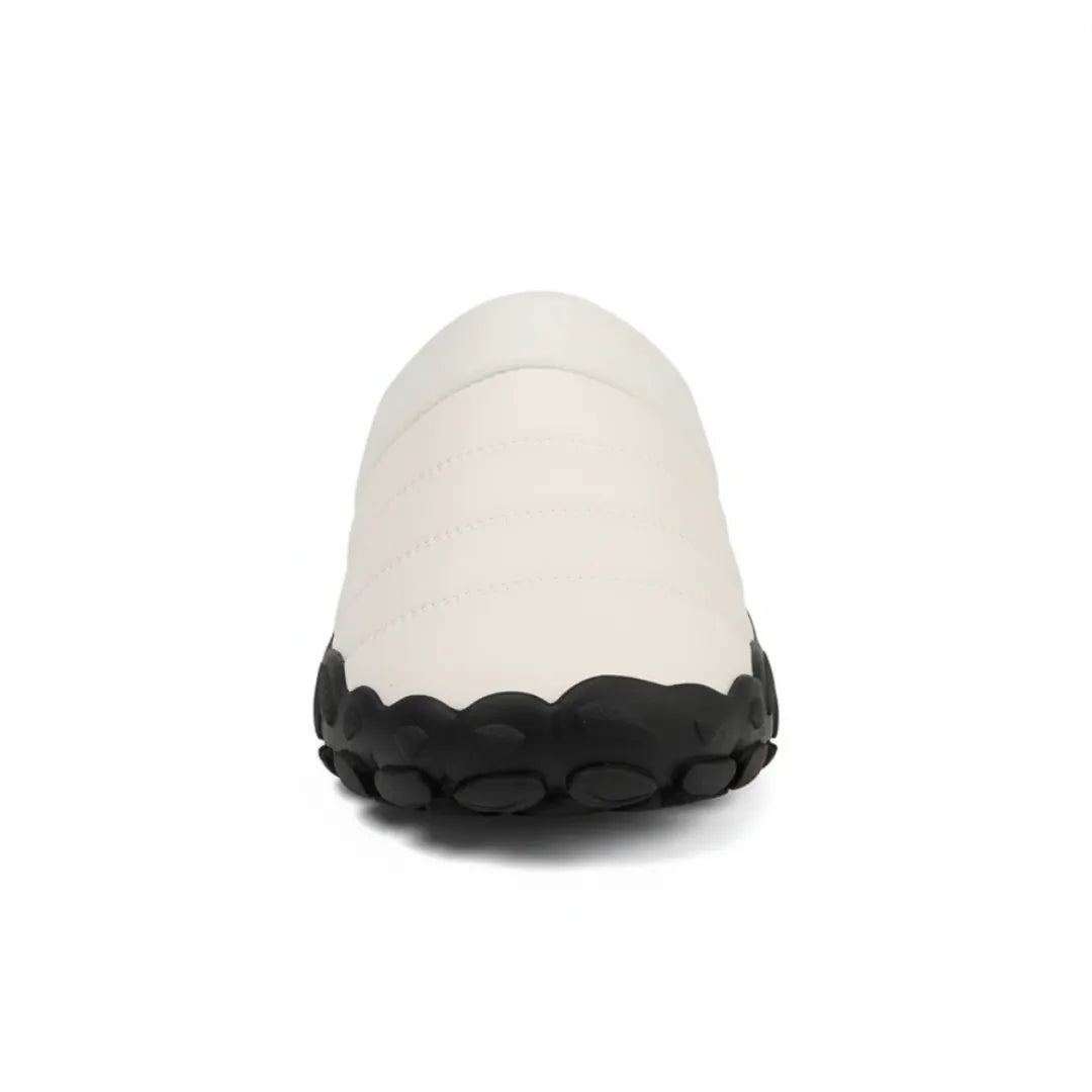 Toby Barefoot Pantoffels – Warme Pluche Slippers met Antislip Zool