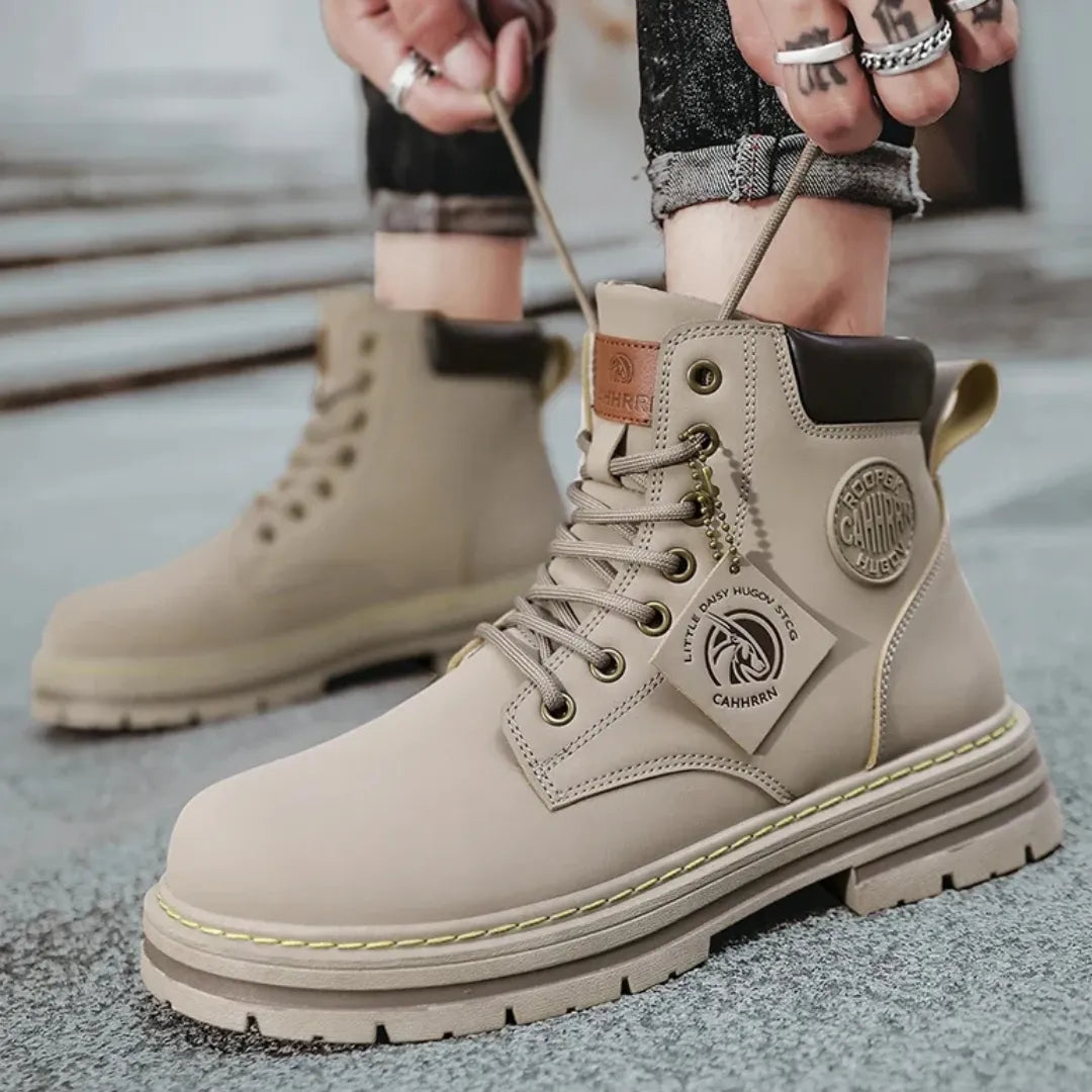 Koda Heren Bergschoenen – Stevige Outdoor Boots met Grip Zool