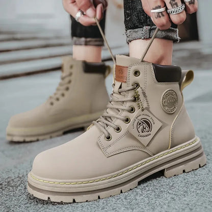 Koda Heren Bergschoenen – Stevige Outdoor Boots met Grip Zool