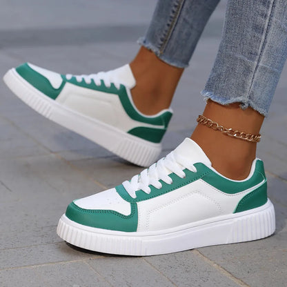 Noa Dames Sneakers – Trendy Schoenen met Uitneembaar Voetbed