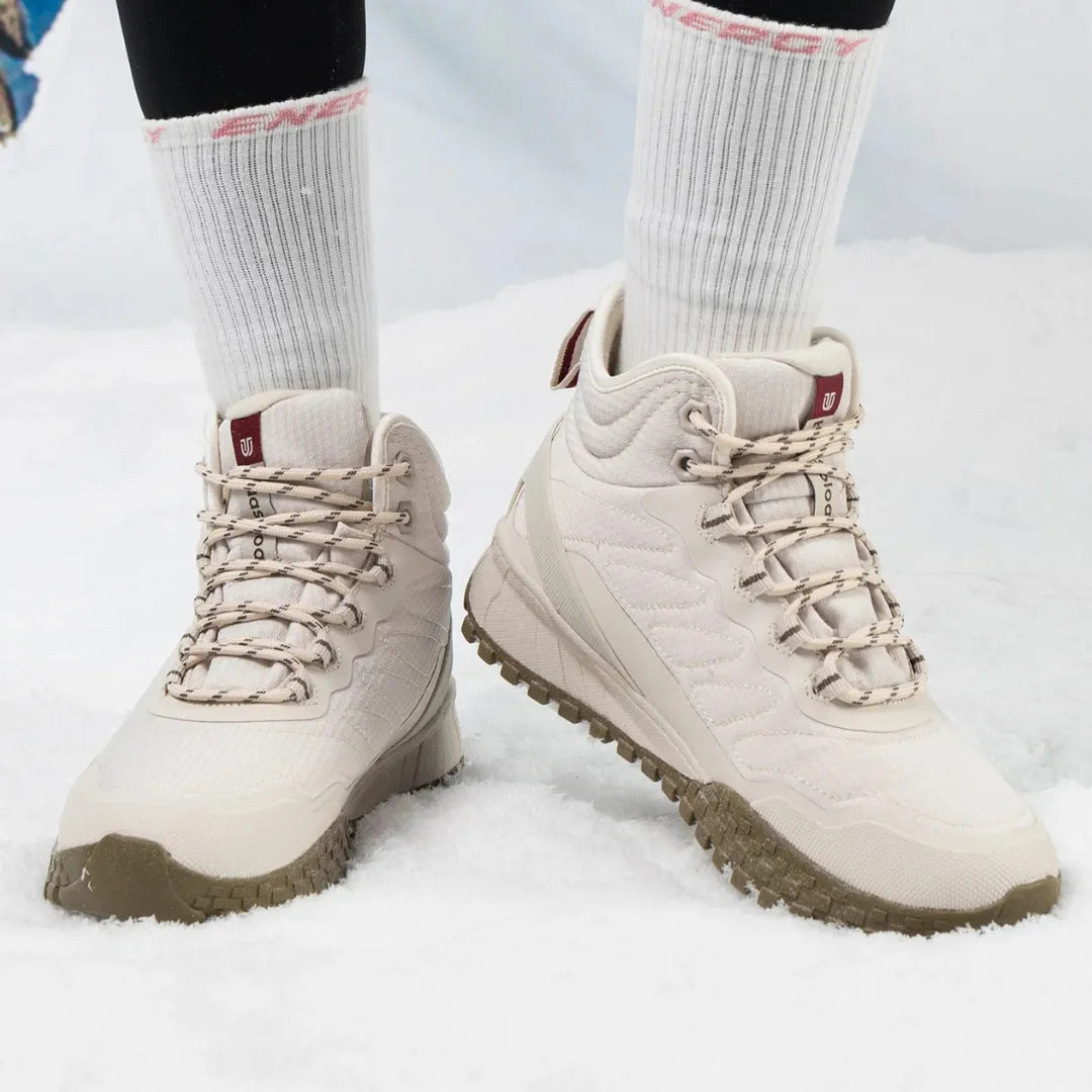 Vex Winter Wandelschoenen Dames – Waterdichte Snowboots met Veters