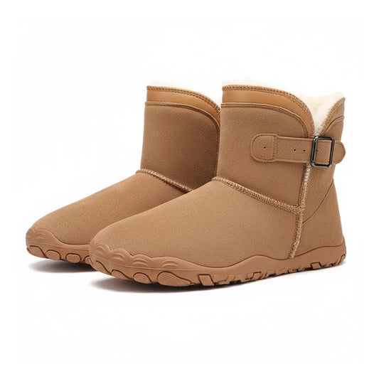 Rory Barefoot Laarzen Dames – Waterdichte Snowboots met Bontvoering