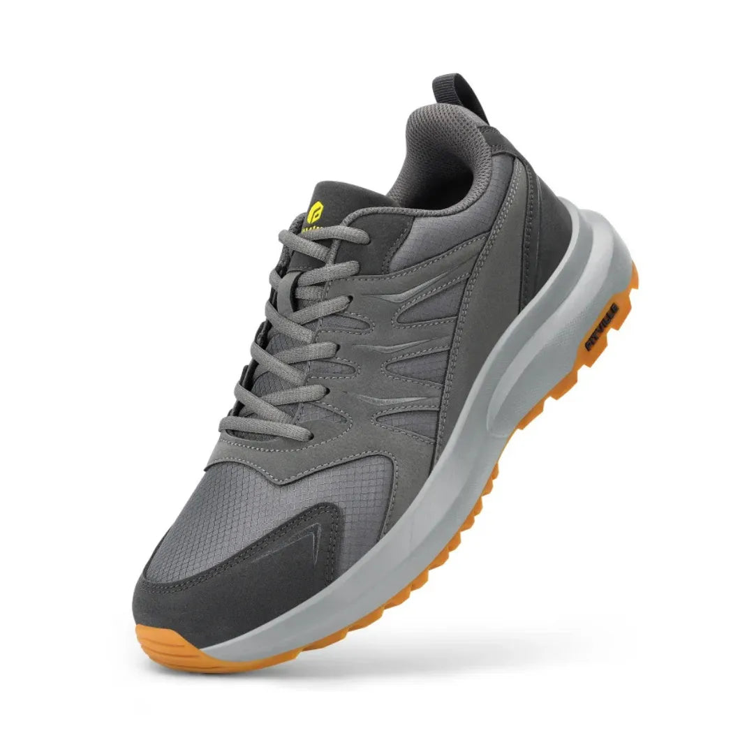 Mats Heren Wandelschoenen – Extra Brede Sneakers met Steunzool